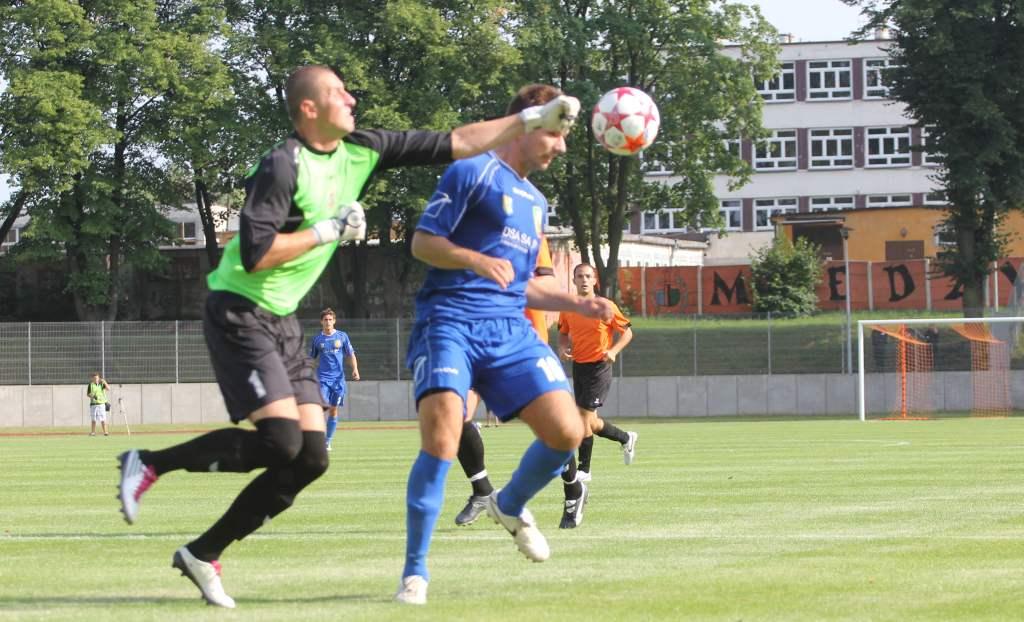 Chrobry Głogów - Miedź Legnica- FOTO:Wojciech Obremski (lca.pl)