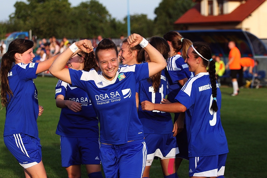 Miedź Legnica - Chrobry Głogów - FOTO:WO(lca.pl)