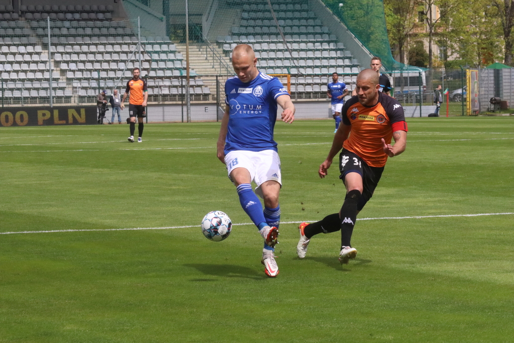 Miedź Legnica-Chrobry Głogów- FOTO:WO(lca.pl)