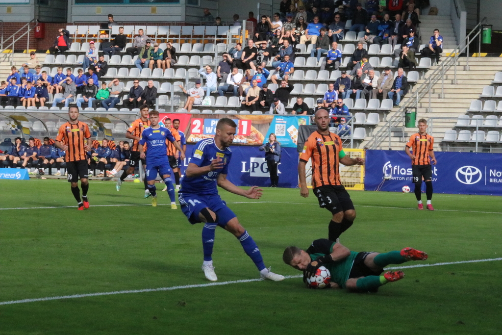 Miedź Legnica Chrobry Głogów- FOTO:WO(lca.pl)