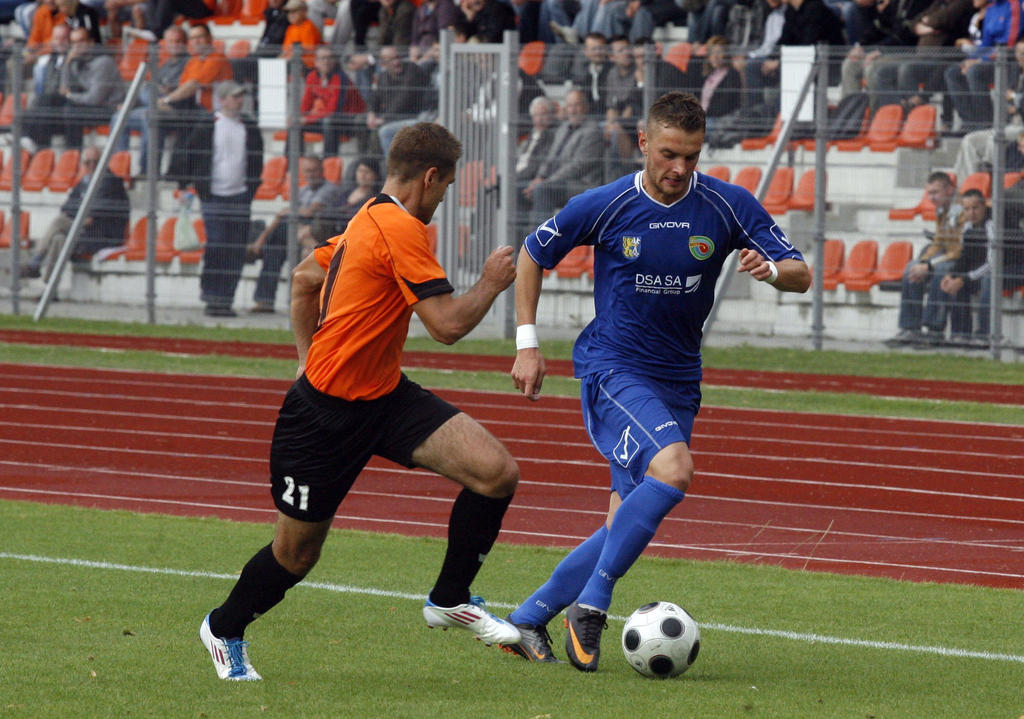 Chrobry Głogów -Miedź Legnica- FOTO:red(lca.pl)