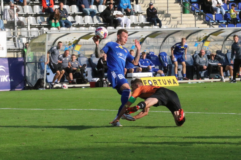 Miedź Legnica Chrobry Głogów- FOTO:WO(lca.pl)