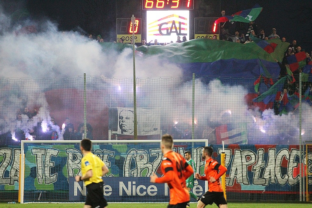 Miedź Legnica - Chrobry Głogów- FOTO:WO(lca.pl)