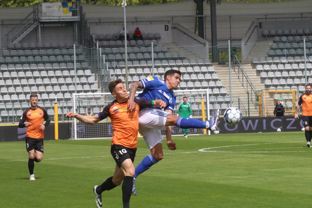 Miedź Legnica-Chrobry Głogów- FOTO:WO(lca.pl)