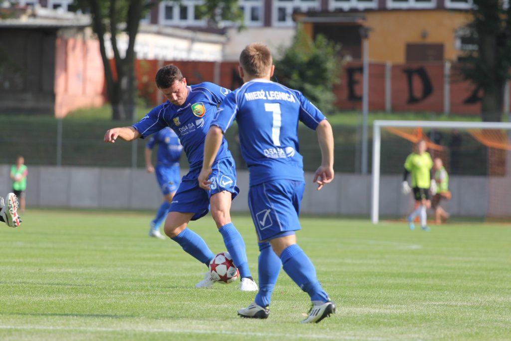 Chrobry Głogów - Miedź Legnica- FOTO:Wojciech Obremski (lca.pl)