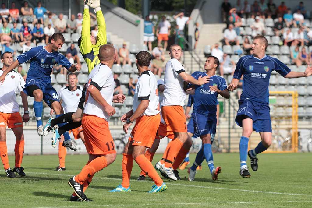 Miedź Legnica - Chrobry Głogów - FOTO:Natalia Kuźniar (lca.pl)