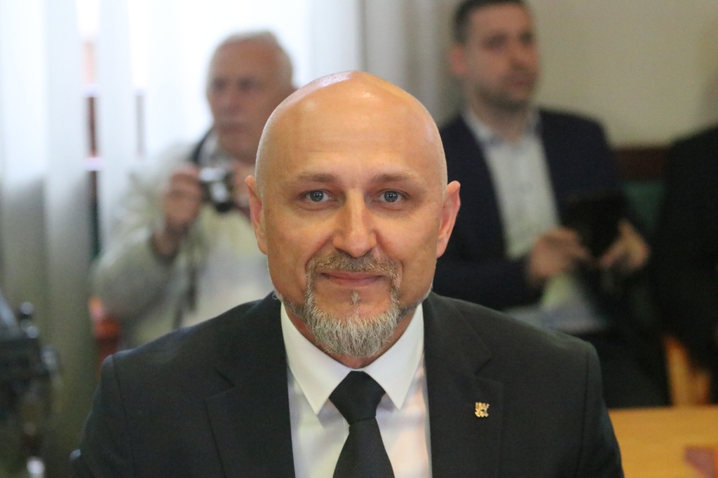 Tomasz Tamioła- FOTO:WO(lca.pl)
