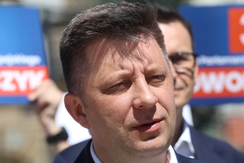 Michał Dworczyk- FOTO:WO(lca.pl)