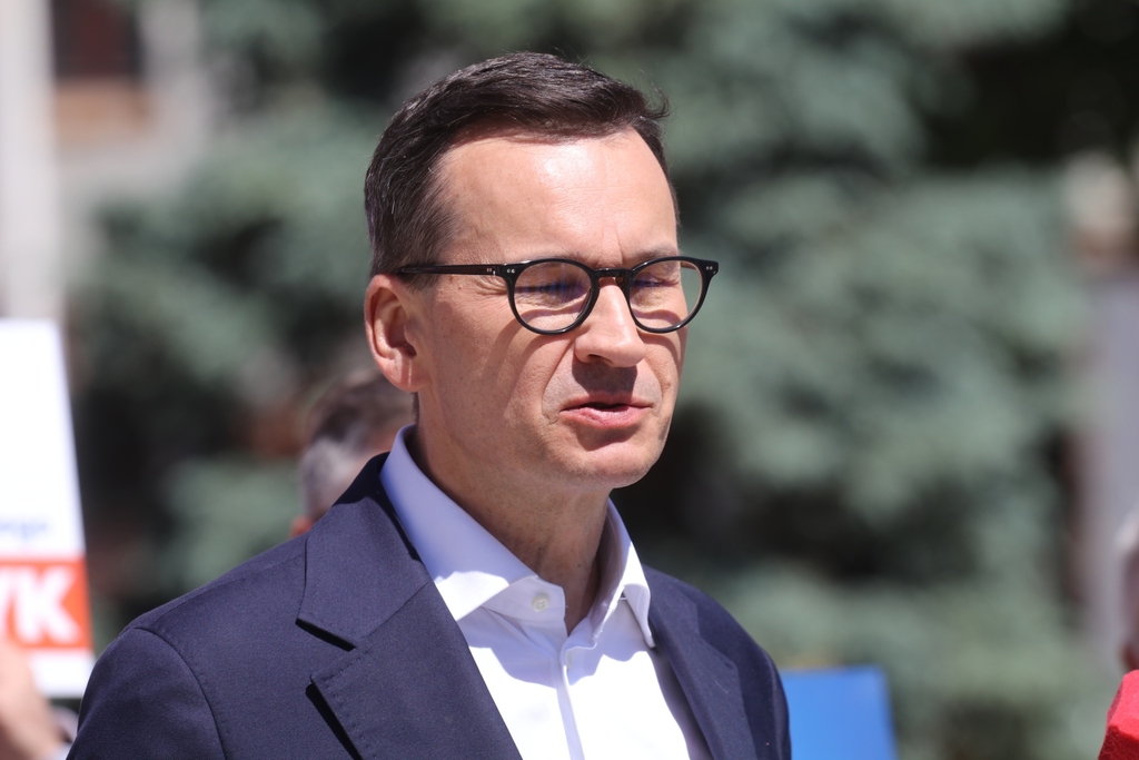 Mateusz Morawiecki - FOTO:WO(lca.pl)