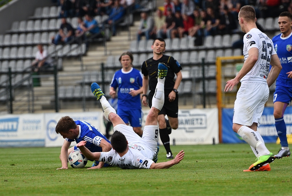 Miedź Legnica - Zagłębie Sosnowiec- FOTO:Piotr Florek (lca.pl)