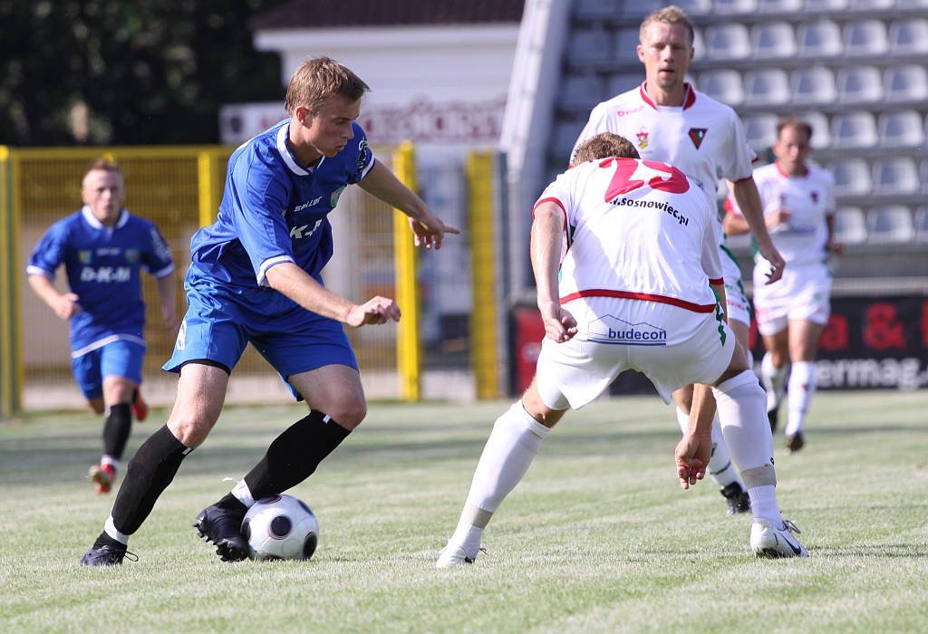Miedź Legnica - Zagłębie Sosnowiec- FOTO:Wojciech Obremski (lca.pl)