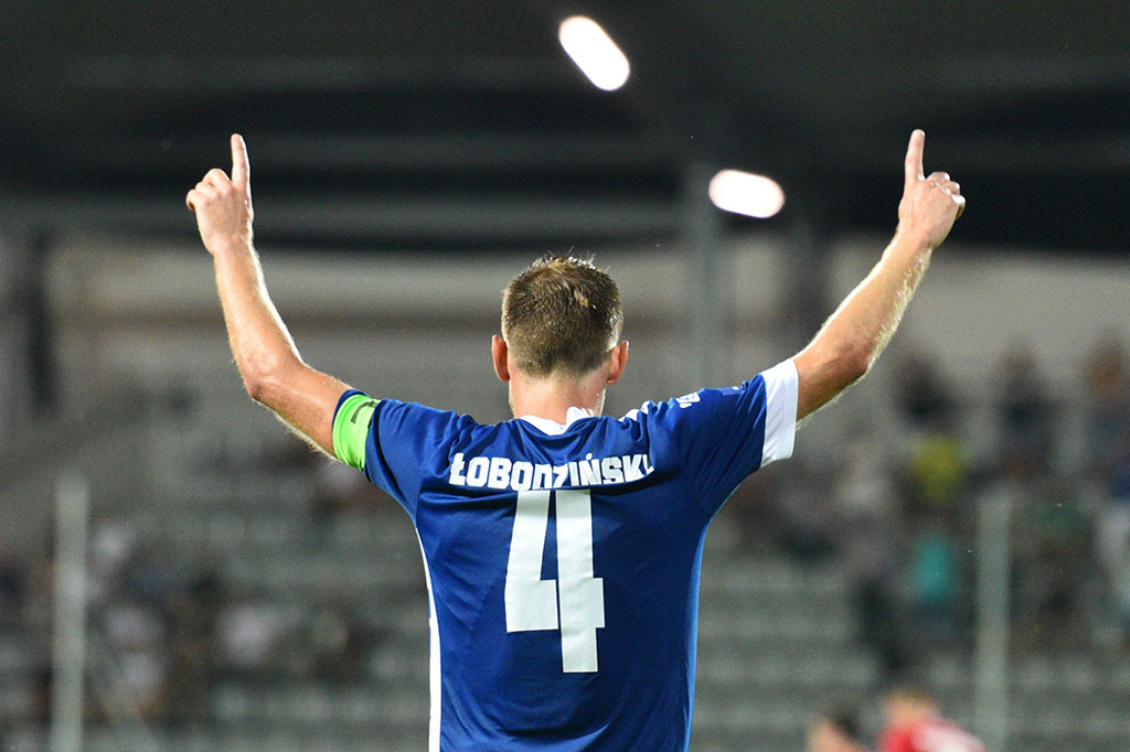 Miedź Legnica - Zagłębie Sosnowiec- FOTO:Piotr Florek (lca.pl)