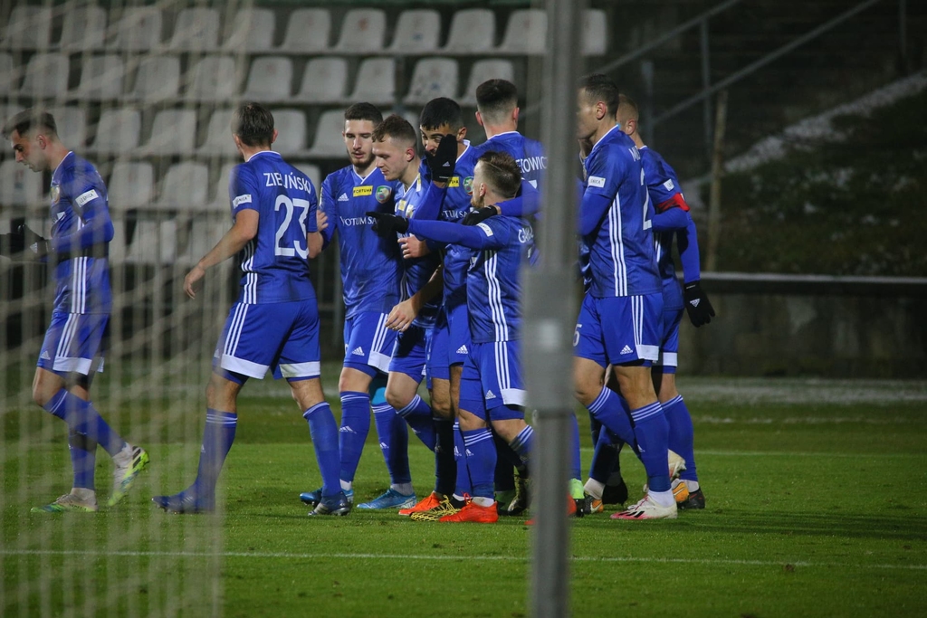 Zagłębie Sosnowiec – Miedź Legnica - FOTO:BH(miedzlegnica.eu)