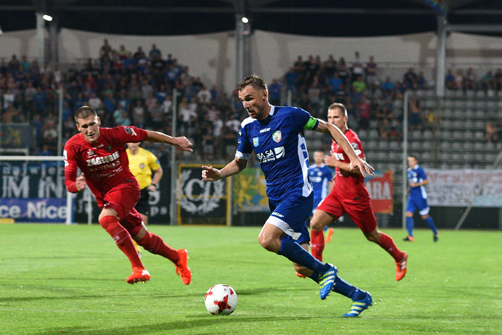 Miedź Legnica - Zagłębie Sosnowiec- FOTO:Piotr Florek (lca.pl)