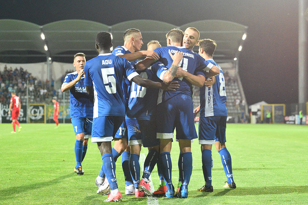 Miedź Legnica - Zagłębie Sosnowiec- FOTO:Piotr Florek (lca.pl)