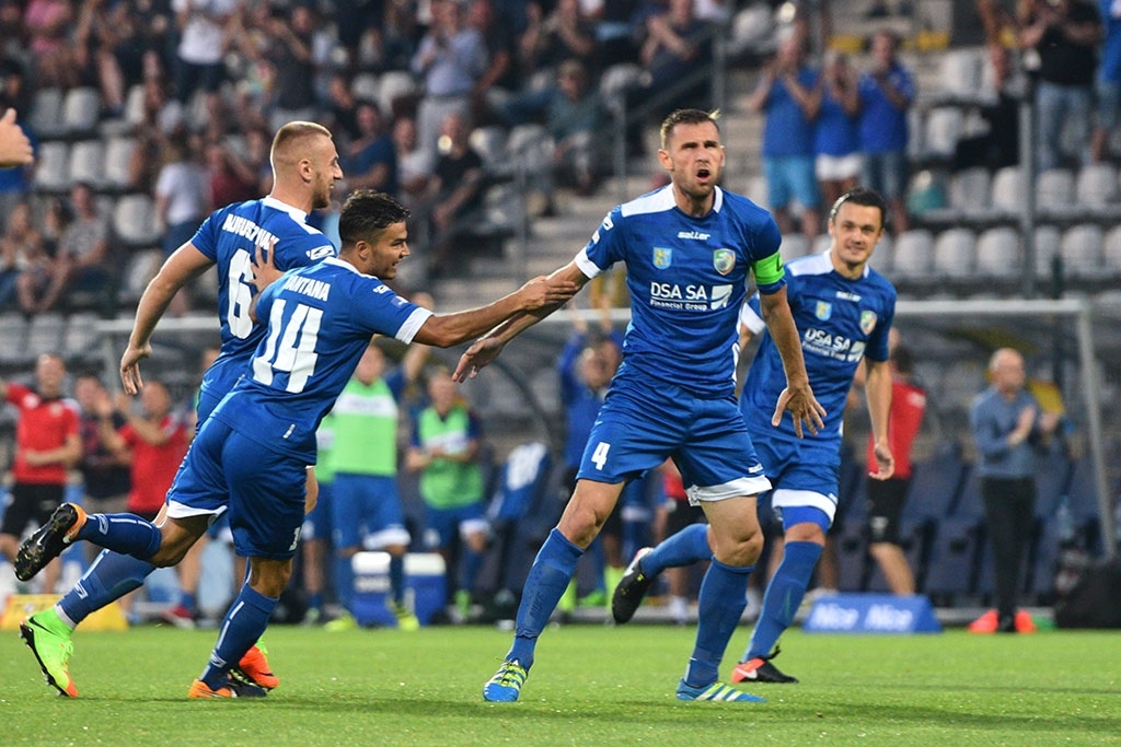 Miedź Legnica - Zagłębie Sosnowiec- FOTO:Piotr Florek (lca.pl)