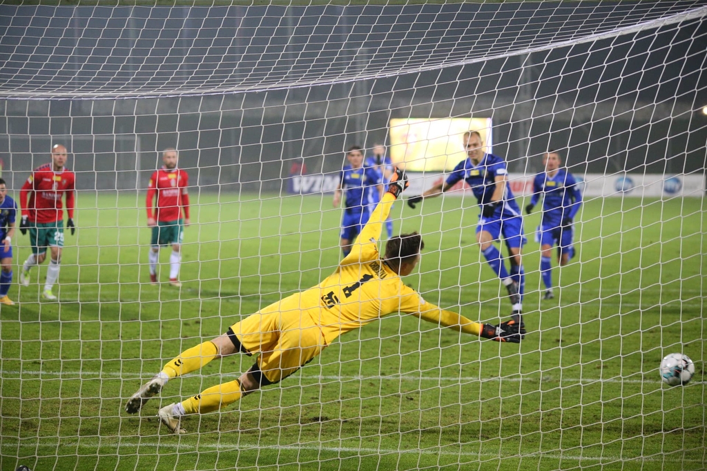 Zagłębie Sosnowiec – Miedź Legnica - FOTO:BH(miedzlegnica.eu)