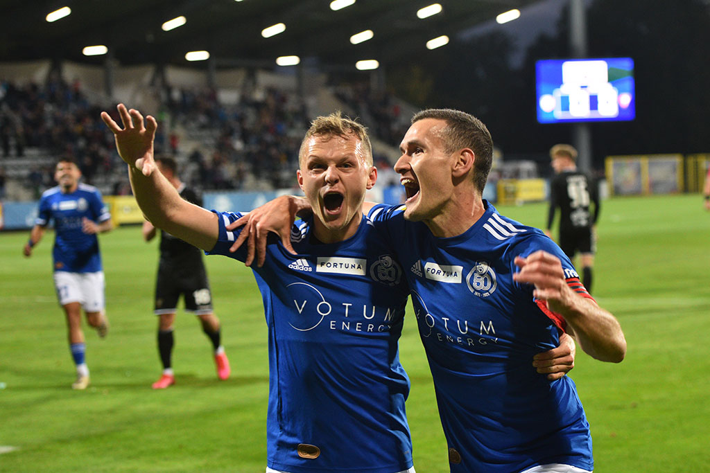Miedź Legnica - Zagłębie Sosnowiec- FOTO:Piotr Florek (lca.pl)