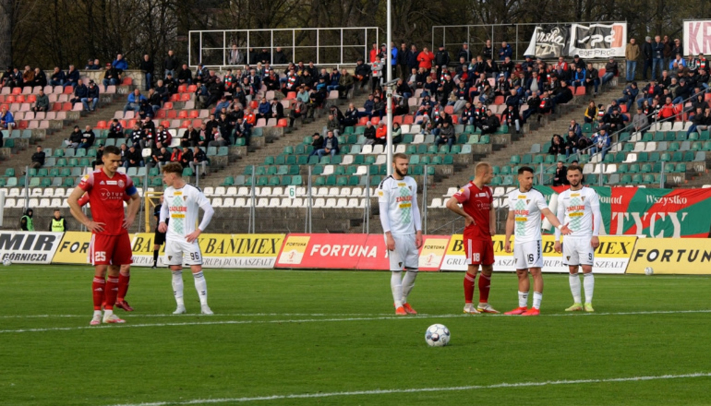 Miedź Legnica - Zagłębie Sosnowiec- FOTO:BH (Miedź Legnica)