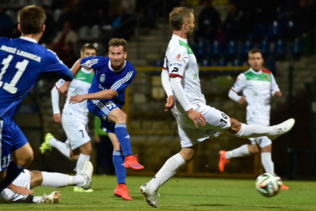 Miedź Legnica - Zagłębie Sosnowiec- FOTO:Piotr Florek (lca.pl)