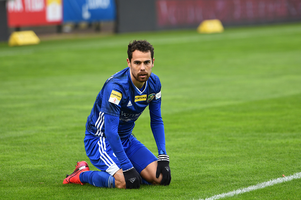Miedź Legnica - Zagłębie Sosnowiec- FOTO:Piotr Florek (lca.pl)