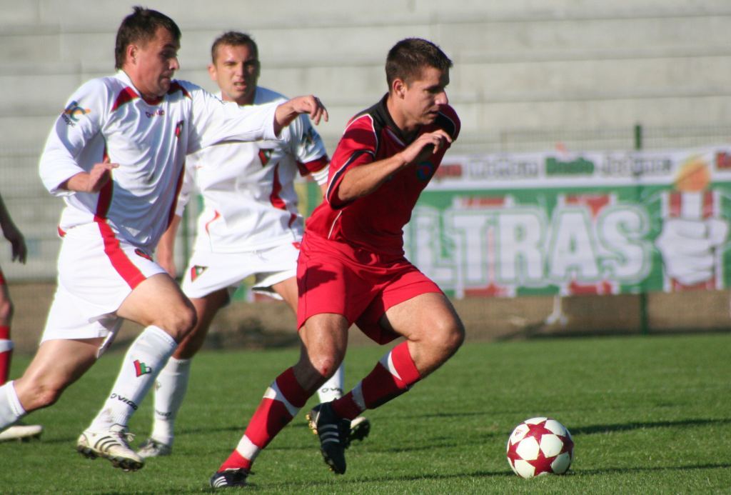 Miedź Legnica - Zagłębie Sosnowiec- FOTO:Wojciech Obremski (lca.pl)
