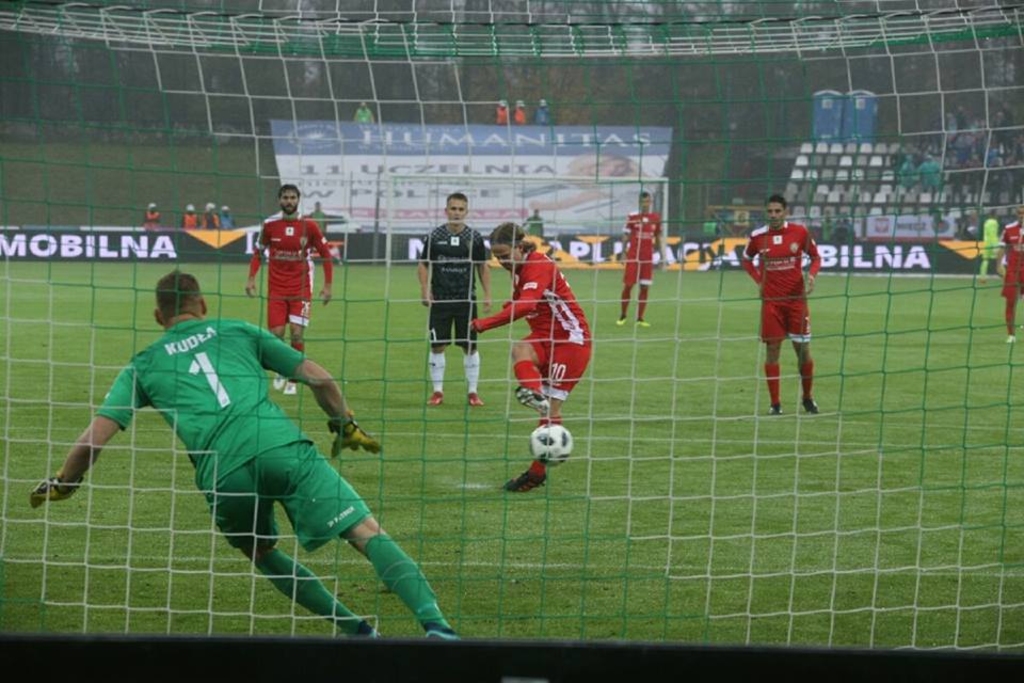 Zagłębie Sosnowiec - Miedź Legnica 3:1- FOTO:BH (Miedź Legnica)