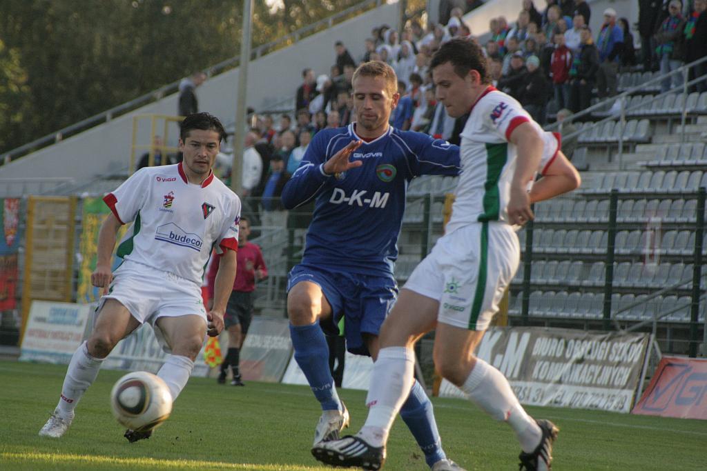 Miedź - Zagłębie Sosnowiec (2:0)- FOTO:nk