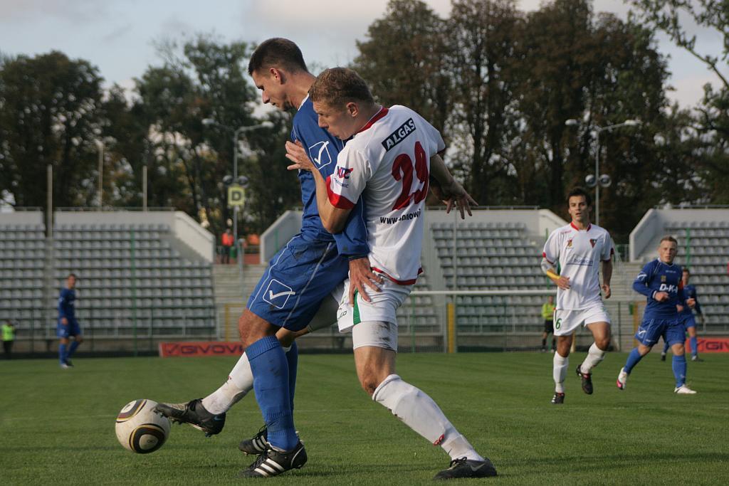 Miedź - Zagłębie Sosnowiec (2:0)- FOTO:NK (lca.pl)