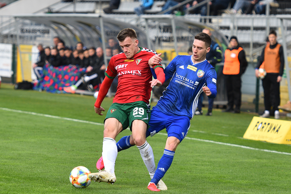 Miedź Legnica - Zagłębie Sosnowiec- FOTO:Piotr Florek (lca.pl)