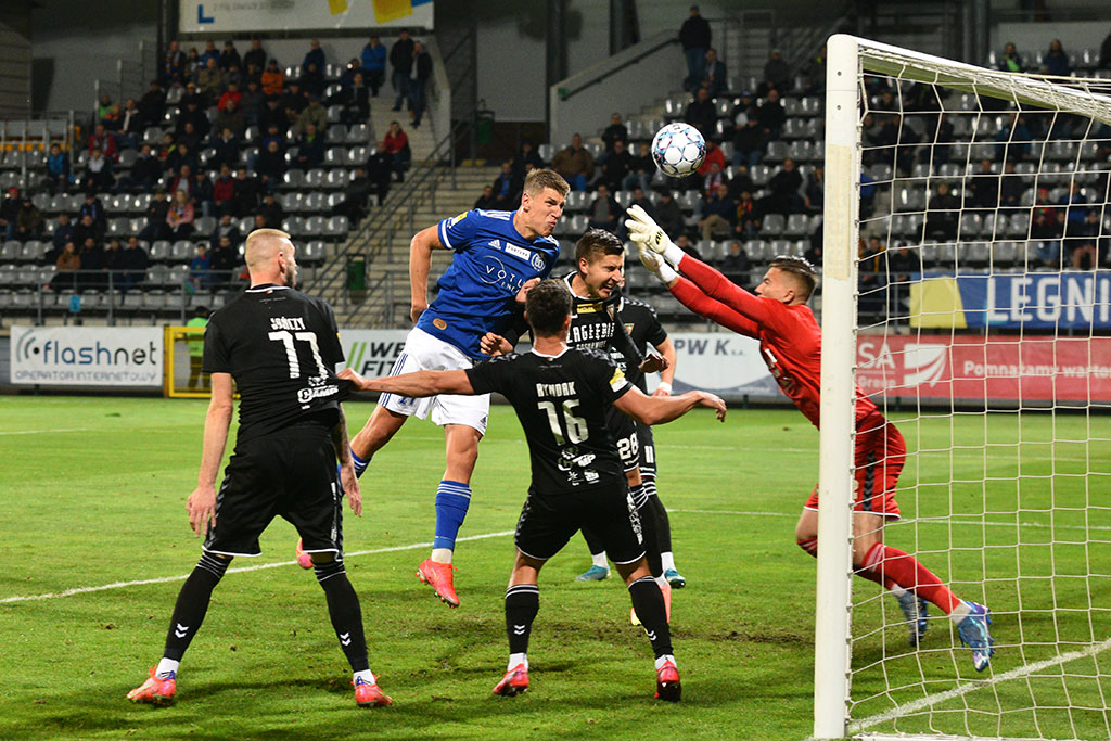 Miedź Legnica - Zagłębie Sosnowiec- FOTO:Piotr Florek (lca.pl)