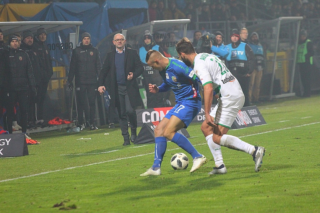 Miedź Legnica - Lechia Gdańsk- FOTO:WO(lca.pl)