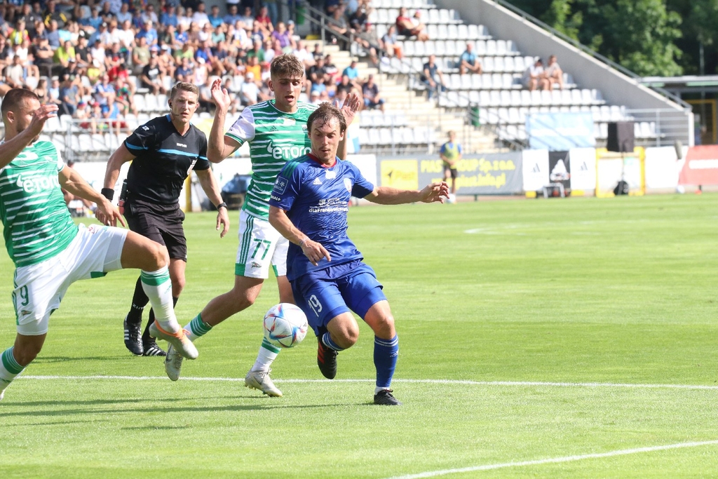 Miedz Legnica - Lechia Gdańsk - FOTO:WO(lca.pl)