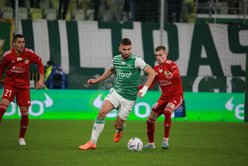 Lechia Gdańsk - Miedź Legnica- FOTO:miedzlegnica.eu