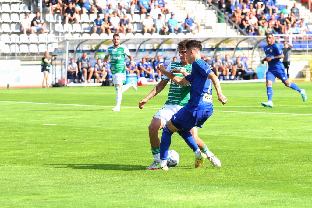 Miedz Legnica - Lechia Gdańsk- FOTO:WO(lca.pl)