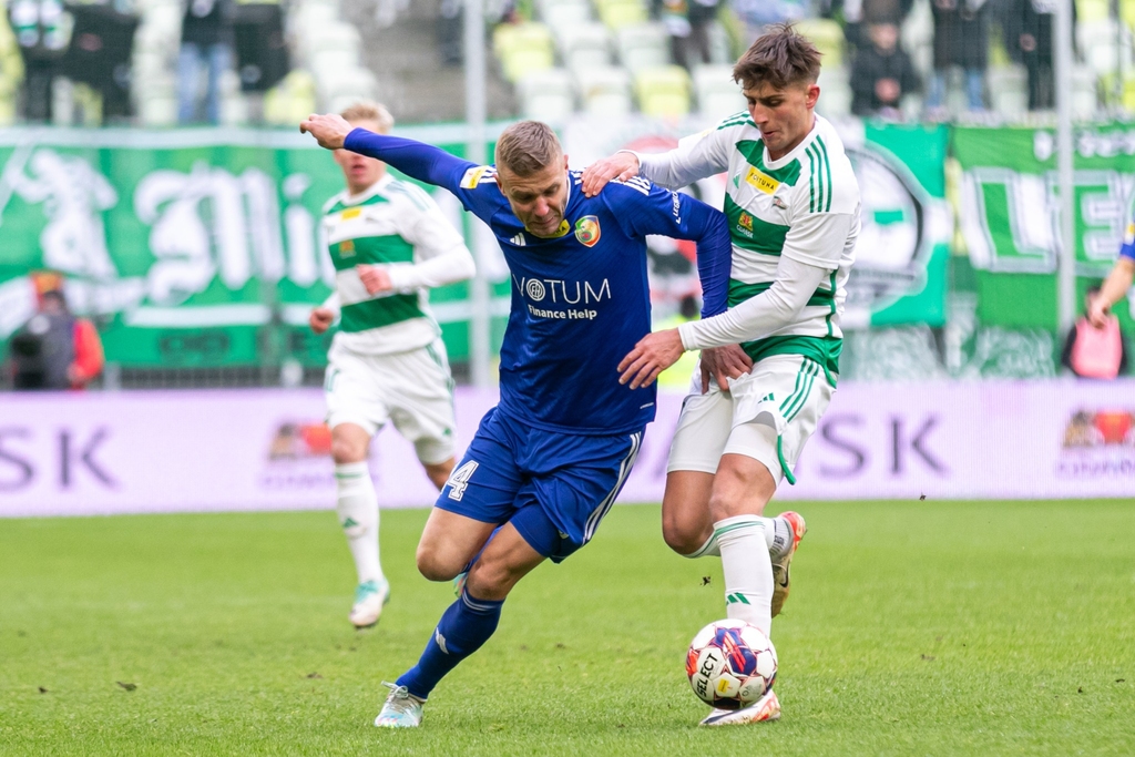 Lechia Gdańsk - Miedź Legnica- FOTO:miedzlegnica.pl