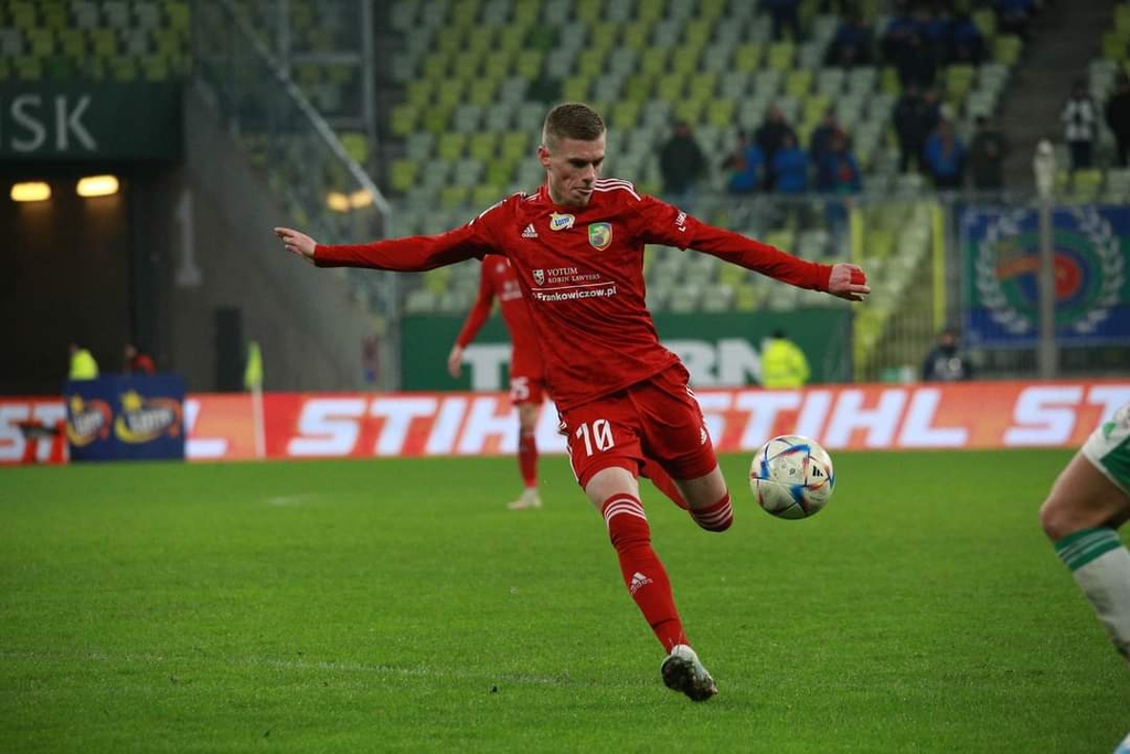 Lechia Gdańsk - Miedź Legnica- FOTO:miedzlegnica.eu
