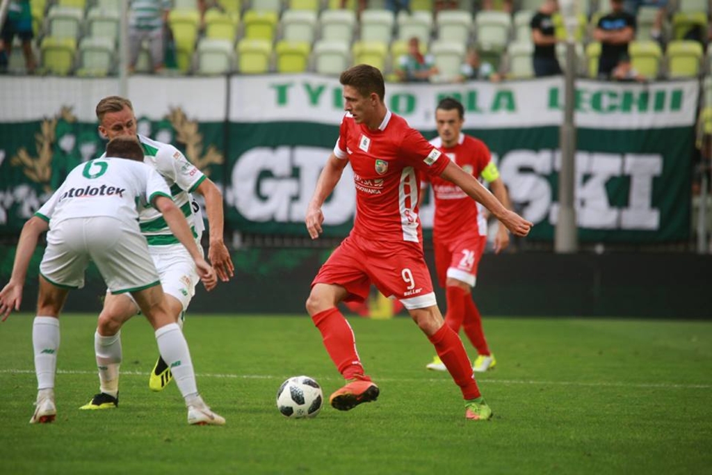 Lechia Gdańsk - Miedź Legnica- FOTO:B. Hamanowicz (miedzlegnica.eu)