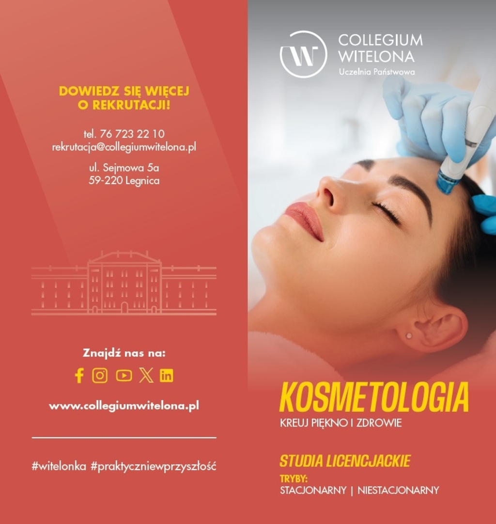 Kosmetologia- FOTO:Mat. prasowe