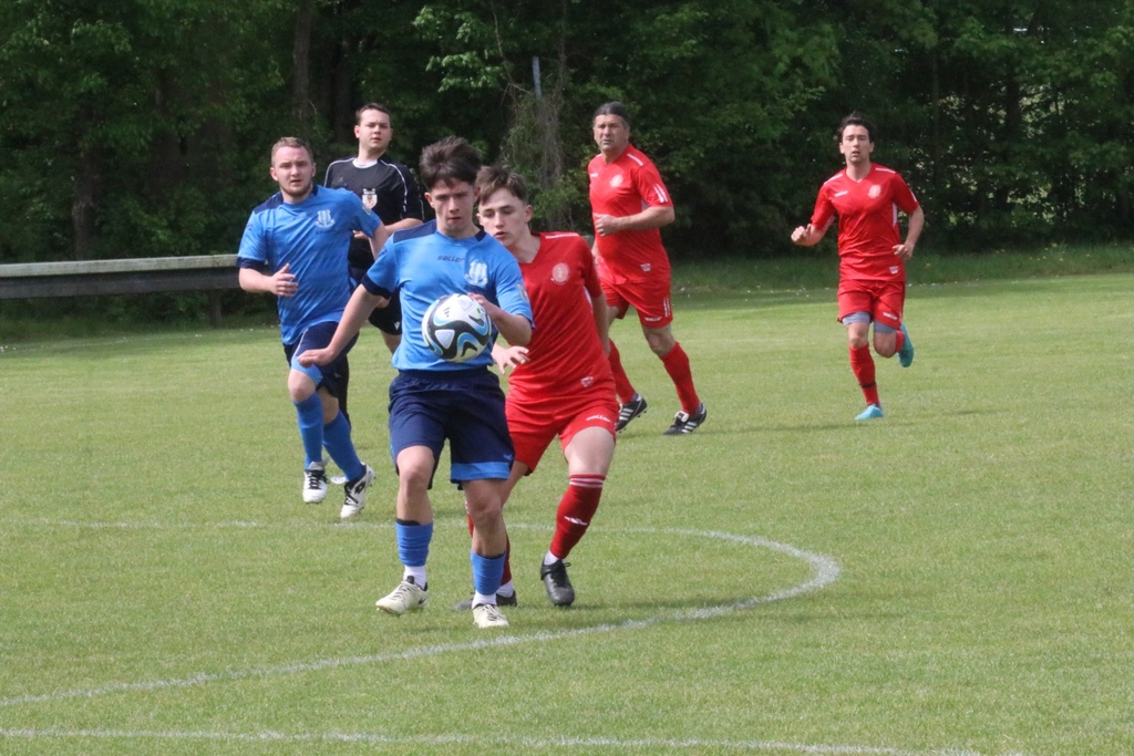 Iskra II Kochlice - Albatros Jaśkowice- FOTO:WO(lca.pl)