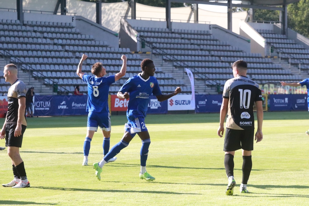 Miedź Legnica – Barycz Sułów- FOTO:WO(lca.pl)