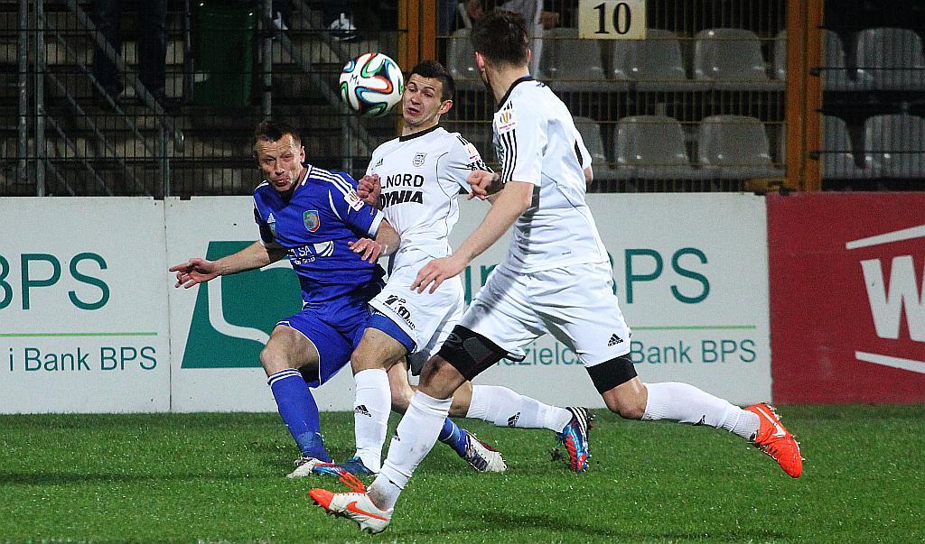 Miedź Legnica - Arka Gdynia - FOTO:WO(lca.pl)