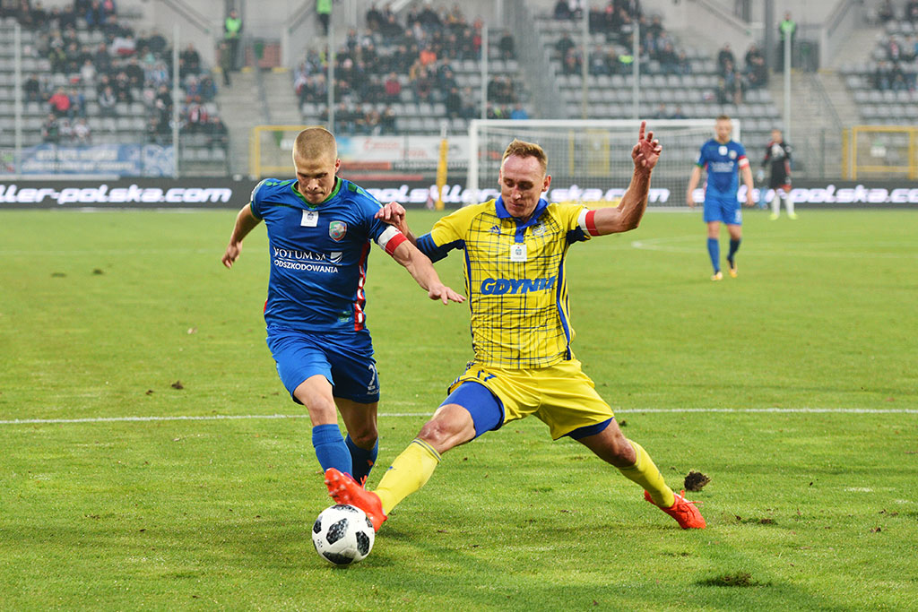 Miedź Legnica - Arka Gdynia- FOTO:Piotr Florek (lca.pl)