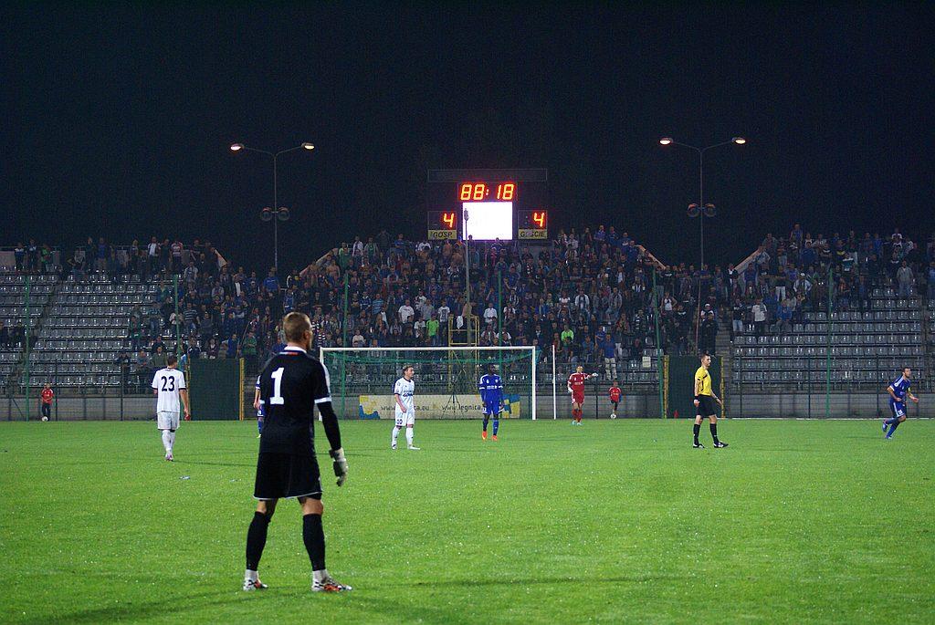 Miedź Legnica - Arka Gdynia- FOTO:WP(lca.pl)