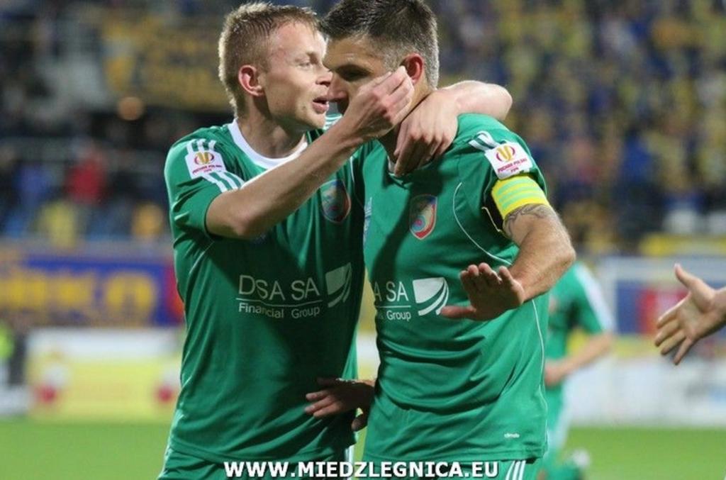 Arka Gdynia - Miedź Legnica- FOTO:BH www.miedzlegnica.eu