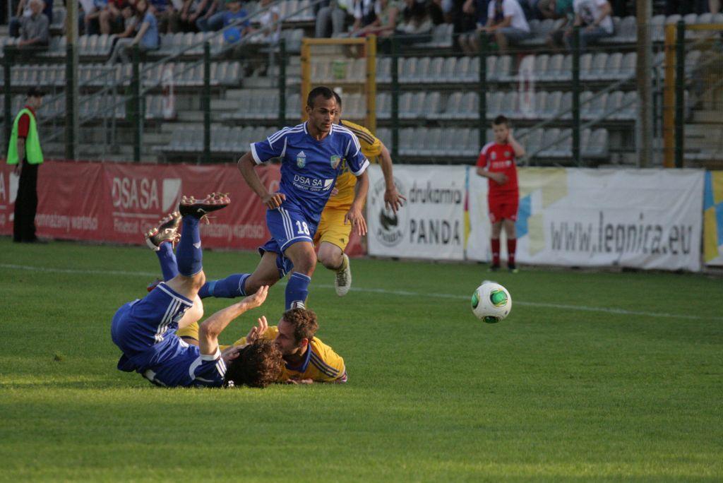 Miedź Legnica - Arka Gdynia - FOTO:Natalia Kuźniar (lca.pl)