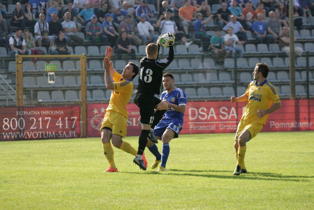 Miedź Legnica - Arka Gdynia- FOTO:Natalia Kuźniar (lca.pl)