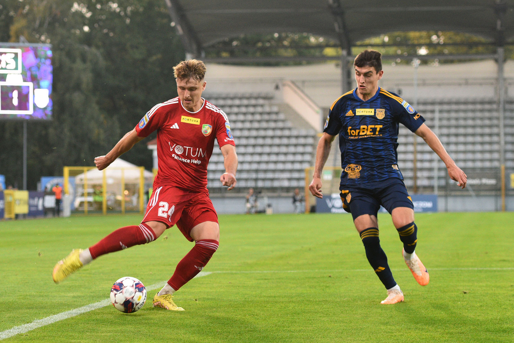 Miedź Legnica - Arka Gdynia- FOTO:Piotr Florek (lca.pl)