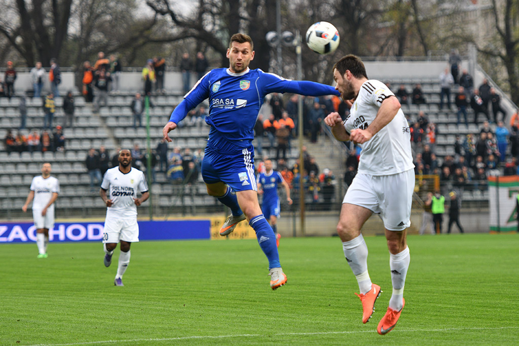 Miedź Legnica - Arka Gdynia- FOTO:Piotr Florek (lca.pl)