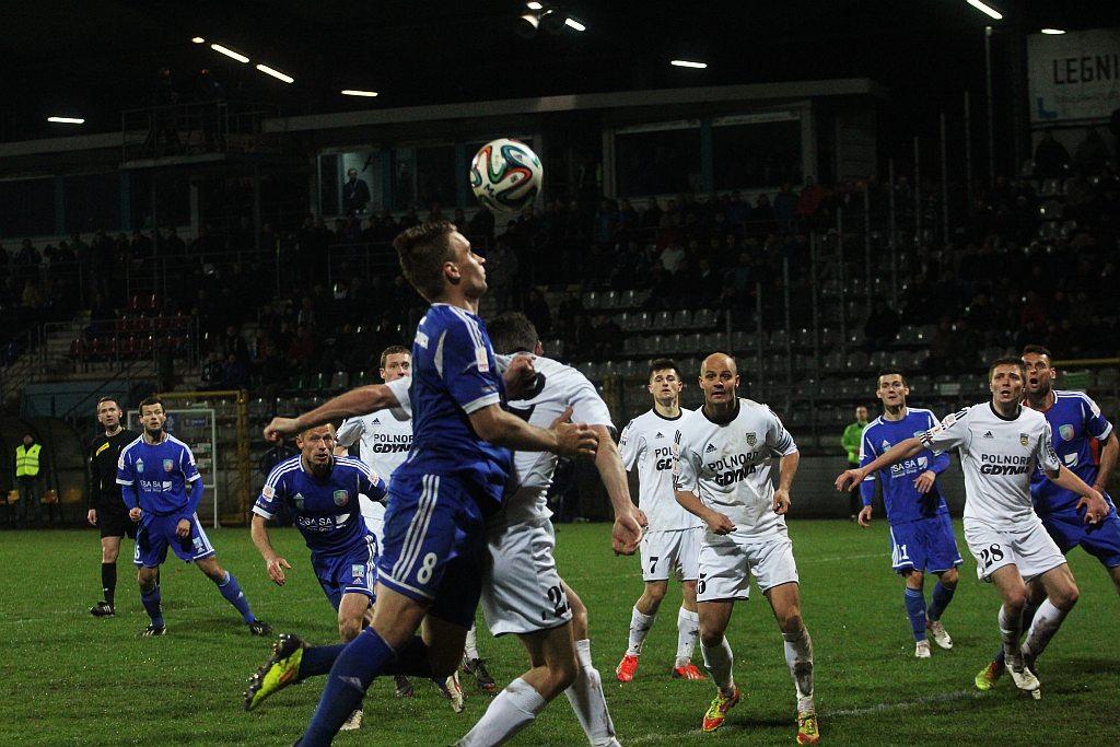 Miedź Legnica - Arka Gdynia- FOTO:WO(lca.pl)